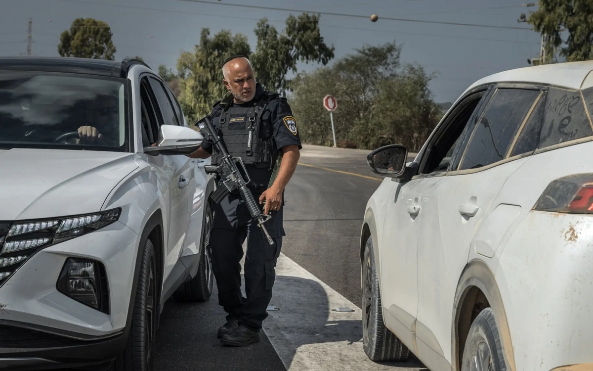 Trận chiến nảy lửa giữa cảnh sát Israel và các tay súng Hamas